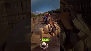 Mis respetos 🤠 horse caballos ranchlife [upl. by Corena587]