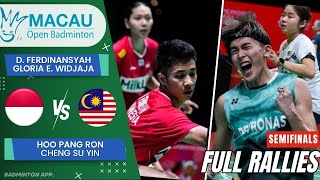 FerdinansyahWidjaja INA vs HooCheng MAS  SF  Macau Open Badminton 2024 [upl. by Bedelia526]