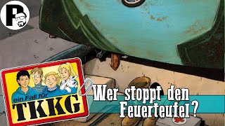 TKKG 7  Wer stoppt den Feuerteufel 17  Tarzan geht rein  Lets Play [upl. by Euqinue]