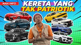 8 MODEL KERETA YANG TAK LAHIR DI NEGARA ASAL [upl. by Amice]