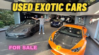 Used Supercars Lamborghini porsche For sale  Super Select Pune [upl. by Francisco]