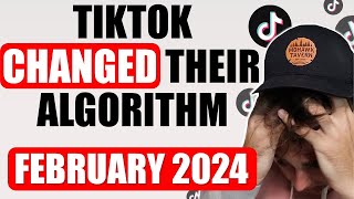 TikTok’s Algorithm Changed DO THIS TO GROW FASTER IN 2024 new post type [upl. by Ruff]