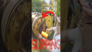 CABLE SKIDDER WINCH BRAKE SLIPPING [upl. by Amena978]