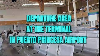 LETS GO TO NEW PUERTO PRINCESA AIRPORT IN PALAWAN [upl. by Tila]