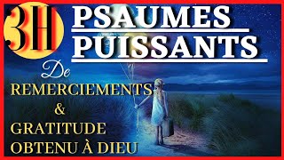 PSAUMES 18233033466592135138 Pour les remerciements et gratitude obtenu à Dieu dans sa bonté [upl. by Anoyet]