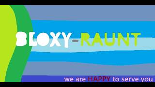 Bloxyraunt Roblox Town [upl. by Backler]