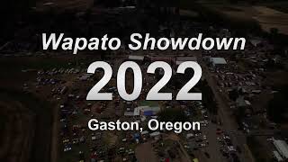 Wapato Showdown 2022 Gaston Oregon Drone Video [upl. by Ahseenak665]