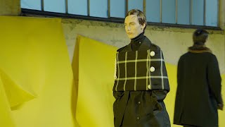 Raf Simons  Fall Winter 20202021  Full Show [upl. by Leeth]