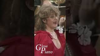 EDITA GRUBEROVA sings OFFENBACHs Arie der Olympia from Les contes dHoffmann operasinger opera [upl. by Airbmac279]