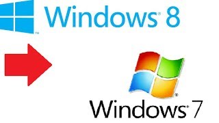 How to make Windows 8 look like windows 7 [upl. by Udela871]