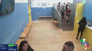 7 GARA NAZIONALE CLASSIC SENIOR MASCHILE DI POWERLIFTING  Cat 105 kg 1° e 2° gruppo [upl. by Antoinette]