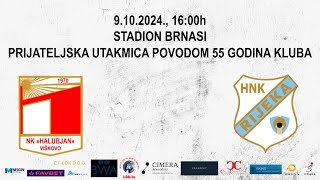 HALUBJAN vs RIJEKA 02 Prijateljska utakmica [upl. by Enylecoj]