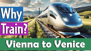 Journey from Vienna to Venice by Train  Why Trains are Best [upl. by Athalla]