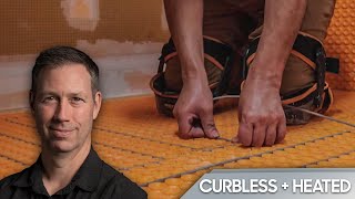 How to install Schluter®KERDISHOWER Trays [upl. by Nyltiak639]