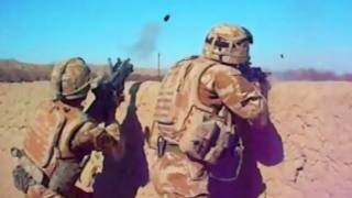 RAW BRITISH FIREFIGHT IN AFGHANISTAN  FUNKER530 [upl. by Cappello]