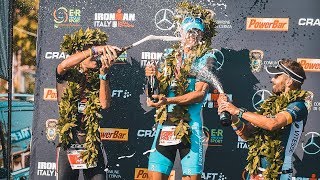 VLOG 11  Ironman Italy [upl. by Nyloj365]