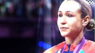 Jessica Ennis Gold Medal [upl. by Ardnuassak130]