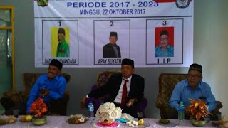 PILKADES DESA JAGAMUKTI KEC SURADE  SUKABUMI PERIODE 20172023 [upl. by Ennayk984]