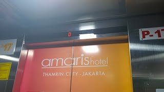 SIGMA Traction Elevator at Amaris Hotel Thamrin City Jakarta Left [upl. by Nosaj154]