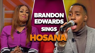 Dorinda Clark Cole  Brandon Edwards sings quotHosanaquot [upl. by Fiorenze61]