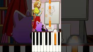 Drawing With Miss Delight lupdup  EASY Piano Cover [upl. by Ashwell]