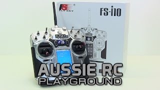 Unboxing FlySky FSi10 and Overview [upl. by Mcclees797]