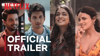 Feels Like Ishq  Official Trailer  Rohit Saraf Radhika Madan Tanya Maniktala Neeraj Madhav [upl. by Wsan]