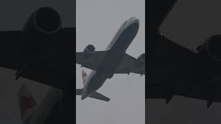 🇬🇧 British Airways Boeing 777200ER Takeoff from London Heathrow Airport shorts [upl. by Cirdes598]