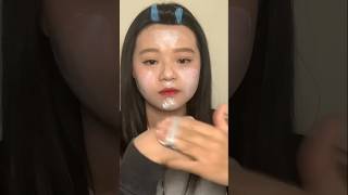 ASMR retouching sunscreen with cushion air puff dhorlingbright [upl. by Nitaf]