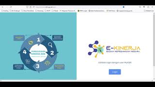 eKinerja BKN Cara pengisian Link Bukti Dukung dan Realisasi [upl. by Ahsienar804]