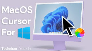 MacOS cursor on Windows Easiest Way [upl. by Sperling]