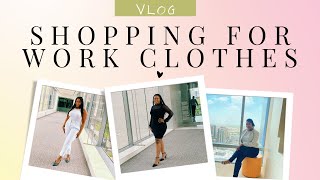 VLOG I GOT A NEW ACCOUNTING JOB SHOPPING FOR WORK CLOTHESHOSTING A WORKSHOP 4 A WOMENS CONFERENCE [upl. by Dur215]