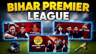 Bihar Premier League Team Reveal 🔥 [upl. by Tacy]