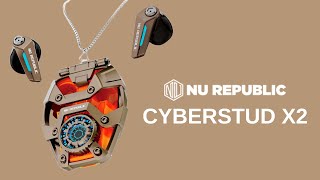 Nu Republic Cyberstud X2⚡ Most Unique Looking Earbuds  Pendent  Specifications And Price🔥 [upl. by Allesiram]