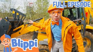 Blippi’s Digger Discoveries  Full Episode  Blippi  Kids TV Shows Full Episodes [upl. by Aneeram682]