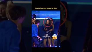 Itzy chaeryeongs reaction to show jhope 😎😏 pls like amp sub btsshortsshortsbtseditsbtsforever [upl. by Ahseal]