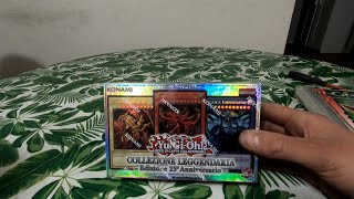 Apertura yu gi oh Collezione leggendaria 25 aniversario [upl. by Katalin190]