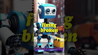 The Helping Robot  Chuchu toy  Chuchu doll kidsvideo cartoonchildrenstalesrobot moralstories [upl. by Neiluj]