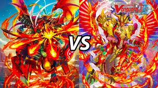 Gandiva vs Mahar Nirvana  Cardfight Vanguard Dear Days [upl. by Mcmillan]