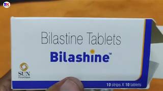 Bilashine 20mg tablet Antihistamines tablet  Dosage side effects benefits by medicine knowledge [upl. by Zetta927]