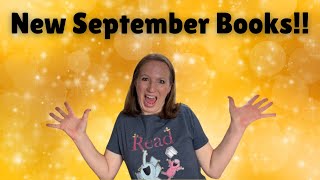 New Middle Grade Books for Kids Releasing in September Part 1 [upl. by Essilem29]