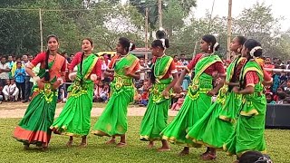 Mahila Jhumar Nach Ostad Amrit Karmkar 💥 New Kurmali Jhumar Gan 2024 💥 Rongin Purulia [upl. by Alleira857]