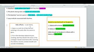 rotavirus vaccine تطعيم الروتا [upl. by Adrian257]