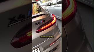 BMW X4 M will blow your mind 🤯 subscribe bmw r3alharsh [upl. by Ludwog483]