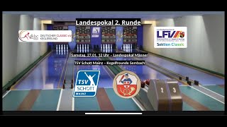 Viertelfinale Landespokal TSV Schott Mainz  KF Sembach [upl. by Risa430]