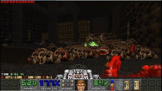 Doom 2 Chillax MAP 08 UVMAX TAS in 907 [upl. by Terrena917]