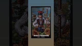 Karta dnia dla Barana 13 Października kartadnia czytanie znaki zodiaku Baran [upl. by Liw]