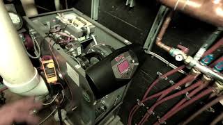 Troubleshoot Lochinvar Gas Valve  Flame Failure Ignition failure [upl. by Waterer527]