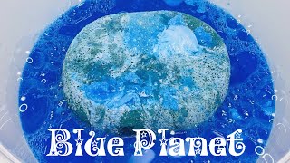 ASMR Sponge 691Blue Planet [upl. by Sahcnip]