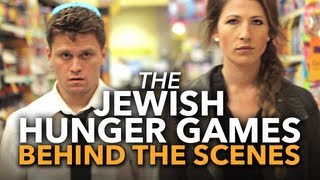 Jewish Hunger Games Behind the Scenes [upl. by Ferrand]